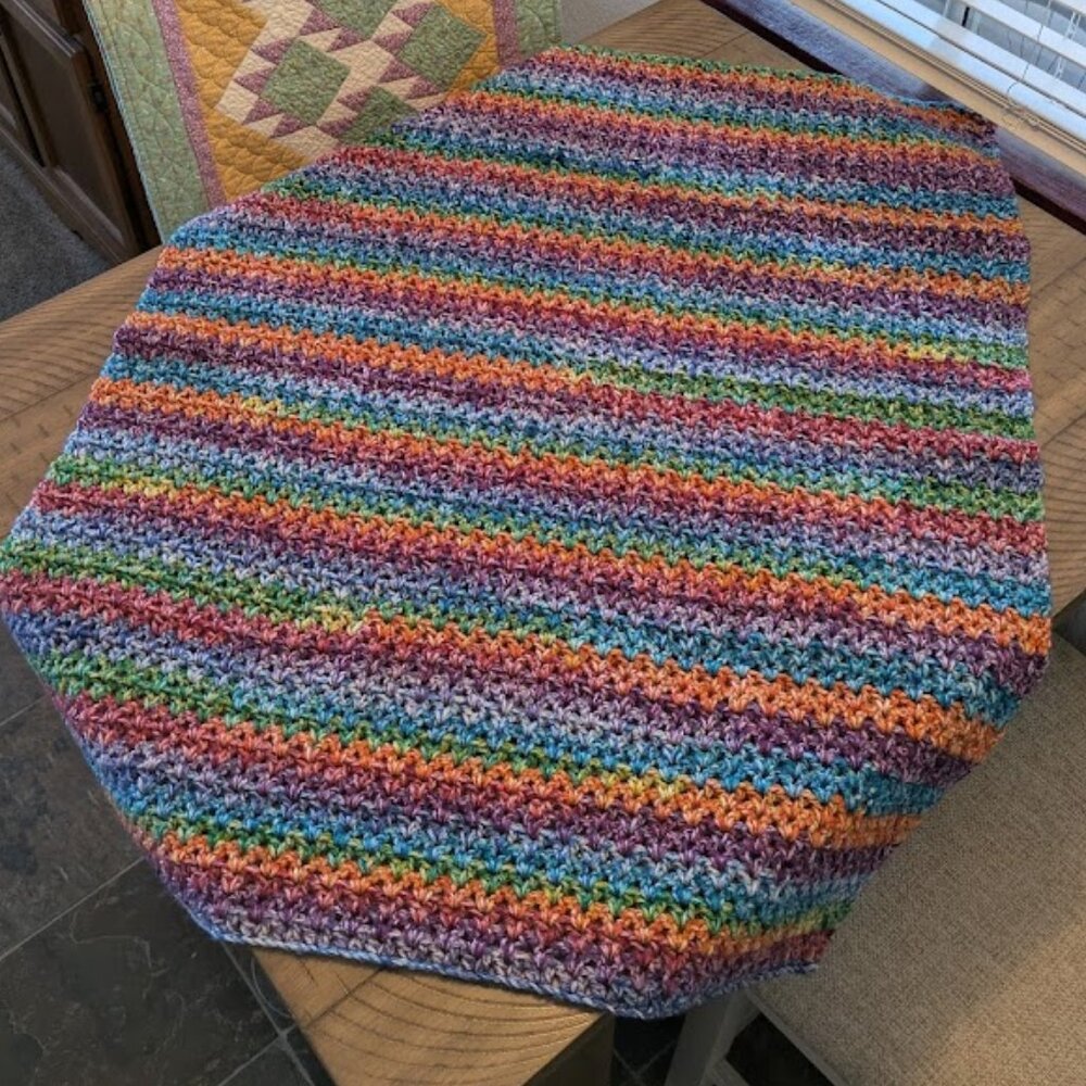 ** NO LONGER AVAILABLE ** Handmade / Hand Crocheted Baby / Toddler Afghan